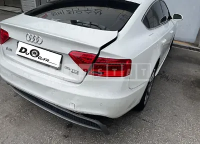 Photo 1 of 8: 2015 Audi A5 Sportback 35 TDI quattro, VIN WAUZZZ8T8FA004670 — Korean insurance auction