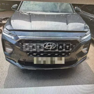 Photo 1 of 18: 2019 Hyundai Santa Fe TM, VIN KMHS381CBLU191218 — Korean insurance auction
