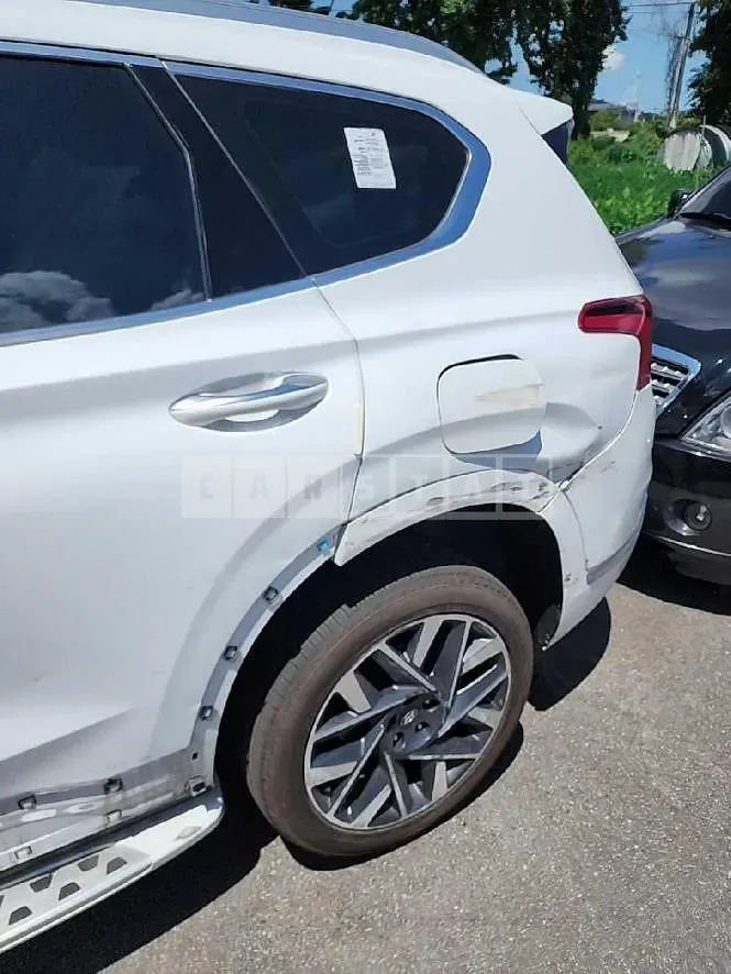 Photo 2 of 20: 2020 Hyundai Santa Fe TM, VIN KMHS581HGMU344512 — Korean insurance auction
