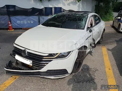 Photo 1 of 8: 2019 Volkswagen Arteon 2.0TDI, VIN WVWZZZ3HZKE012300 — Korean insurance auction