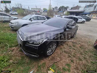 Photo 1 of 20: 2018 Hyundai Genesis G80, VIN KMHGL412BJU299454 — Korean insurance auction
