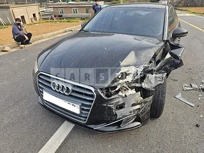 Photo 1 of 9: 2015 Audi A3 35 TDI, VIN WAUZZZ8V0F1118423 — Korean insurance auction