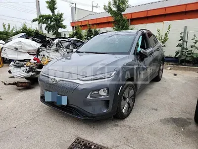 Photo 1 of 15: 2019 Hyundai Kona Electric — Korean insurance auction