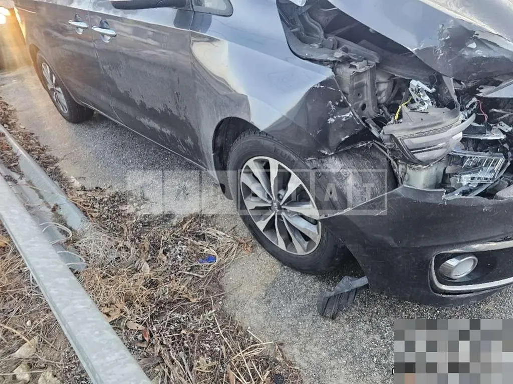 Photo 2 of 5: 2015 Kia Carnivals — Korean insurance auction