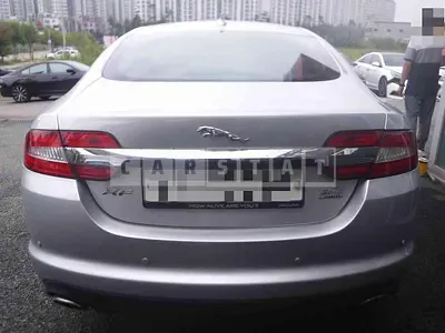 Photo 1 of 21: 2014 Jaguar XF 3.0SC — Korean insurance auction