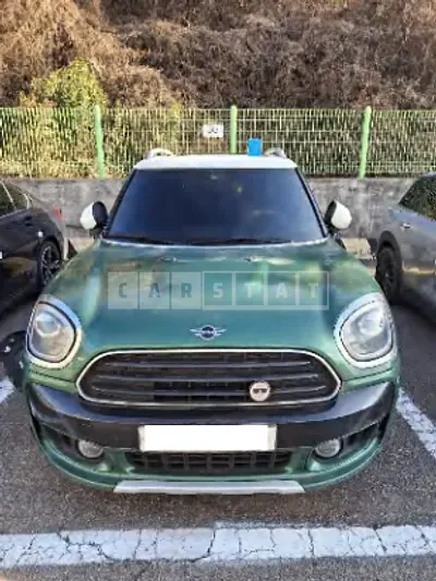Photo 1 of 30: 2020 MINI Cooper D Countryman ALL4 — Korean insurance auction