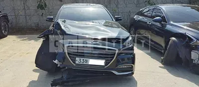 Photo 1 of 9: 2018 Hyundai Genesis /G80, VIN KMHGL41DDKU306492 — Korean insurance auction