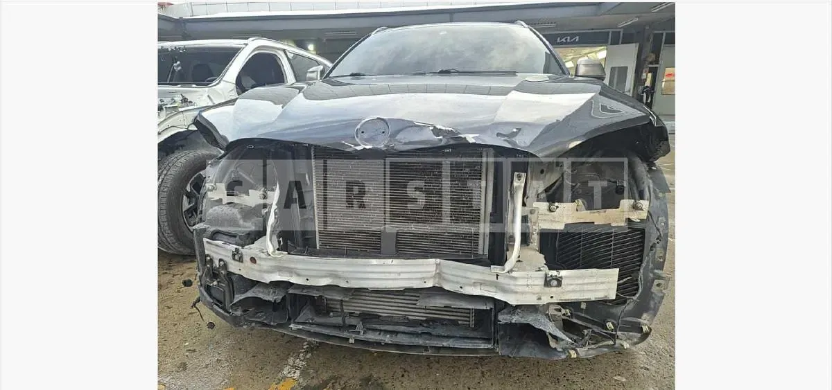 Photo 2 of 11: 2015 BMW X6 xDrive40d — Korean insurance auction