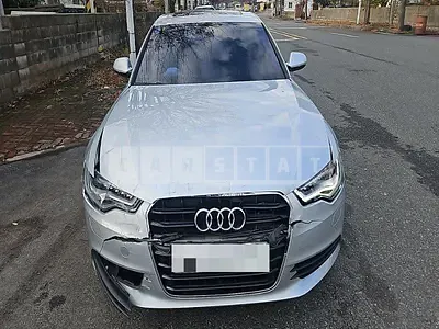 Photo 1 of 20: 2015 Audi A6 35 TDI — Korean insurance auction