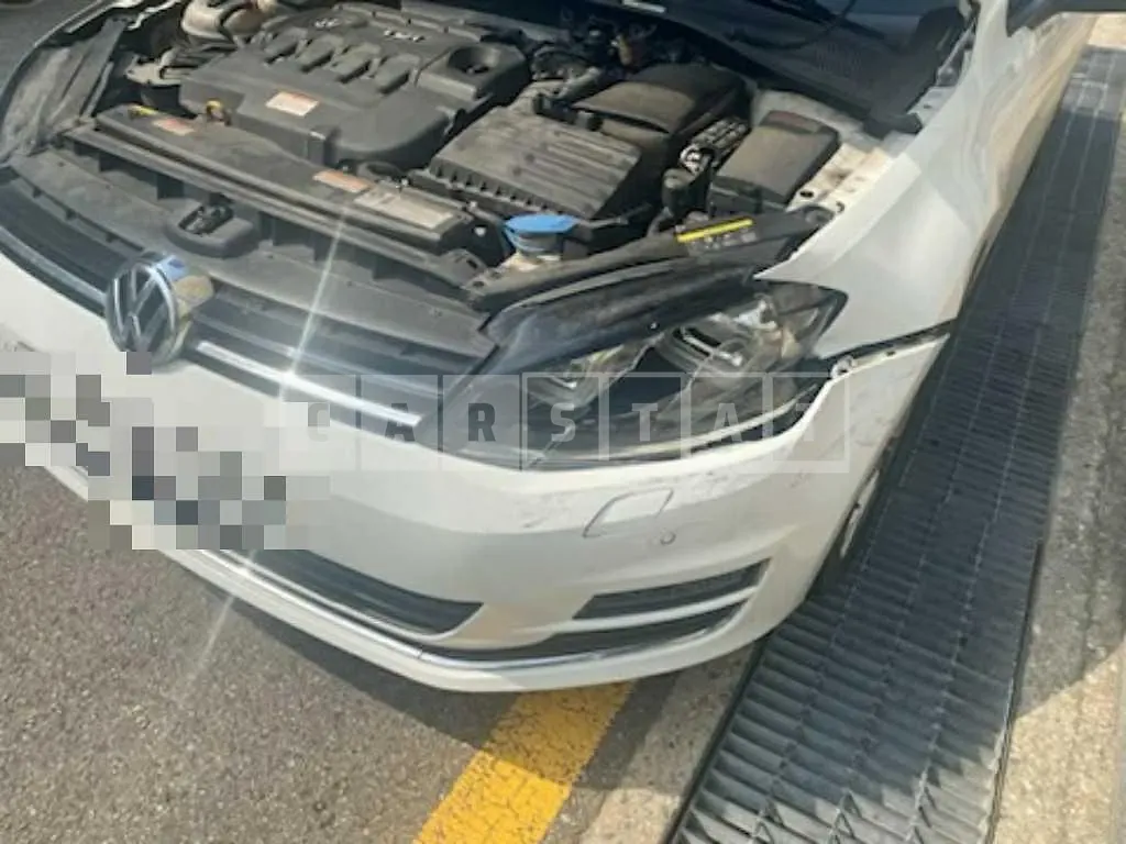 Photo 2 of 8: 2015 Volkswagen Golf 2.0 TDI BMT — Korean insurance auction