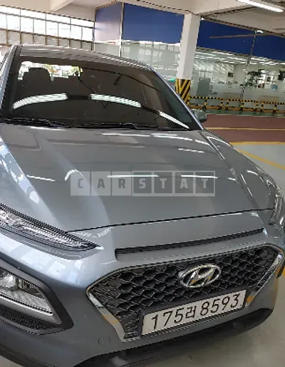 Photo 1 of 17: 2020 Hyundai Kona, VIN KMHK4815GLU649144 — Korean insurance auction
