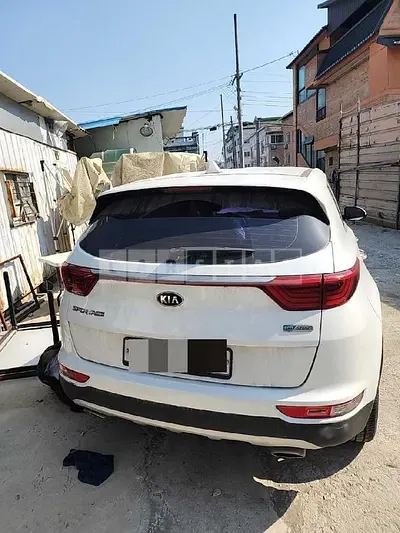 Photo 1 of 14: 2015 Kia Sportage 2.0, VIN KNAPL813BGK005774 — Korean insurance auction