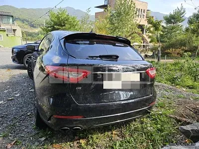 Photo 1 of 11: 2018 Maserati Levante 3.0 — Korean insurance auction