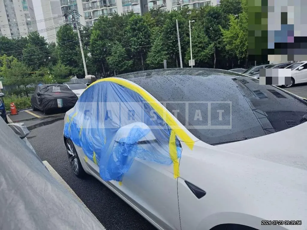Photo 2 of 14: 2024 Tesla Model 3 Long Range — Korean insurance auction