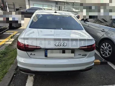 Photo 1 of 27: 2021 Audi A4 45 TFSI quattro — Korean insurance auction