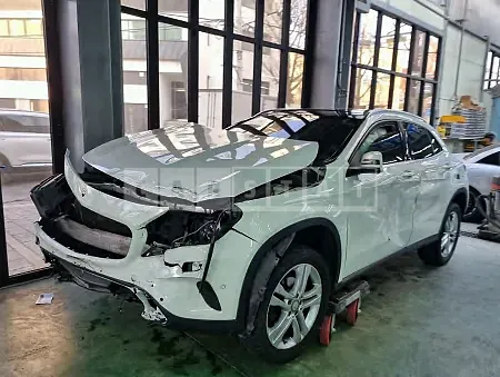 Photo 2 of 28: 2015 Mercedes-Benz GLA200 CDI, VIN WDCTG0JB0FJ078462 — Korean insurance auction