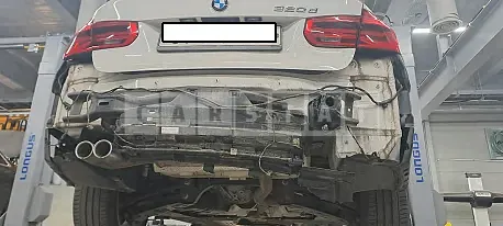 Photo 2 of 6: 2016 BMW 320d, VIN WBA8C510XGK642260 — Korean insurance auction