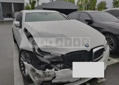 Photo 1 of 9: 2018 BMW 520d xDrive, VIN WBAJC5100JWE55596 — Korean insurance auction