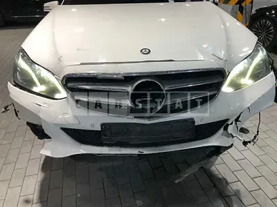 Photo 1 of 20: 2016 Mercedes-Benz E250, VIN WDDHF9HB1GB281676 — Korean insurance auction