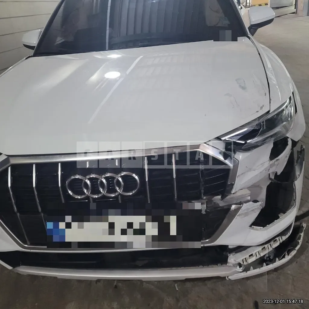 Photo 2 of 55: 2020 Audi Q3 35 TDI, VIN WAUZZZF39L1115405 — Korean insurance auction