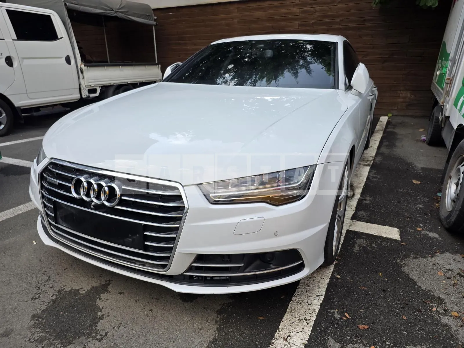 Photo 2 of 20: 2017 Audi A7 50 TDI quattro — Korean insurance auction