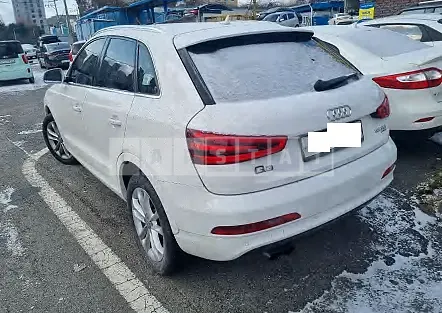 Photo 2 of 8: 2015 Audi Q3 35 TDI quattro, VIN WAUZZZ8U1FR000941 — Korean insurance auction