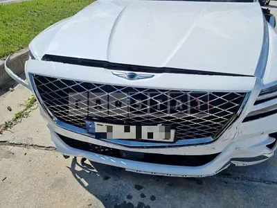 Photo 1 of 16: 2021 Genesis GV80 4WD — Korean insurance auction