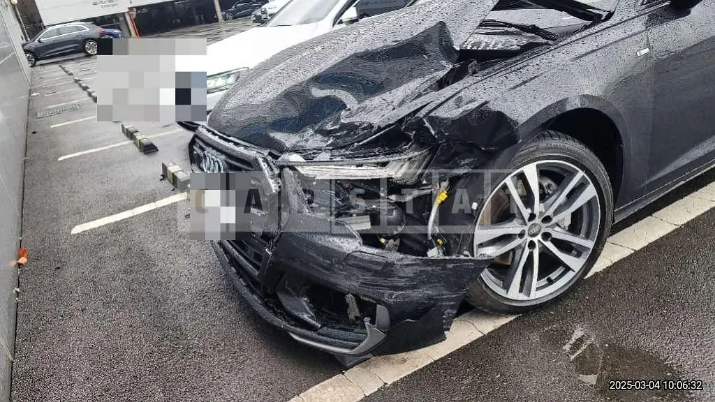 Photo 2 of 10: 2023 Audi A6 45 TFSI quattro — Korean insurance auction