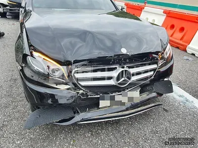 Photo 1 of 16: 2017 Mercedes-Benz E300, VIN WDDZF4JB0HA147945 — Korean insurance auction