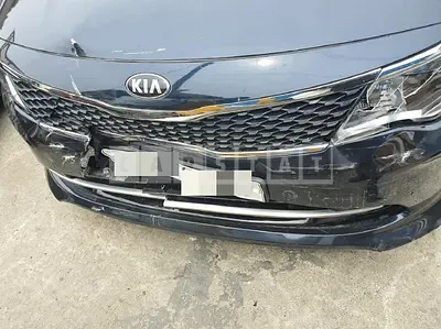 Photo 1 of 6: 2016 Kia K5, VIN KNAGX411BHA116970 — Korean insurance auction