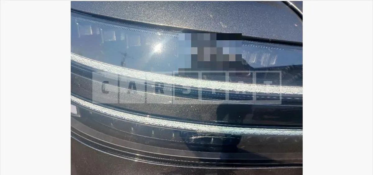 Photo 2 of 4: 2024 Genesis (parts) G80 R Headlamp — Korean insurance auction