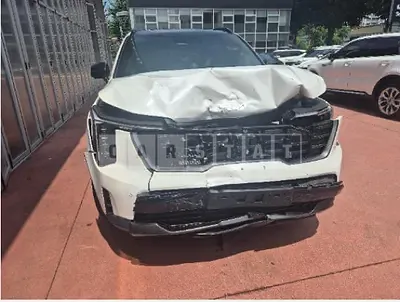 Photo 1 of 20: 2024 Kia Sorento, VIN KNARH81GDRA229550 — Korean insurance auction