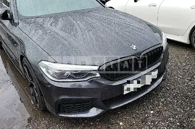 Photo 1 of 24: 2019 BMW 530i M Sport Package Plus, VIN WBAJD3101KWW30776 — Korean insurance auction
