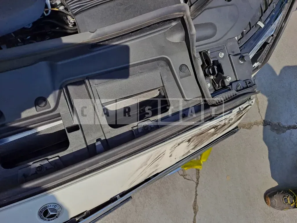 Photo 2 of 9: 2022 Mercedes-Benz S350 d, VIN W1K6F3AB9NA112250 — Korean insurance auction
