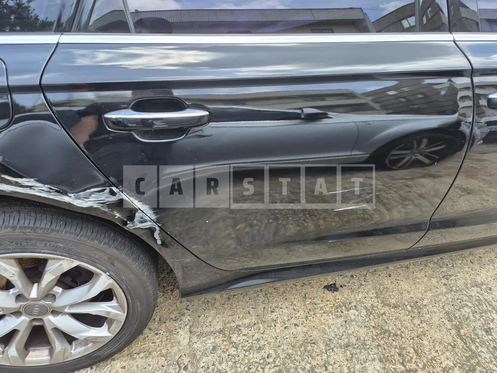 Photo 2 of 6: 2016 Audi A6 35 TDI quattro — Korean insurance auction