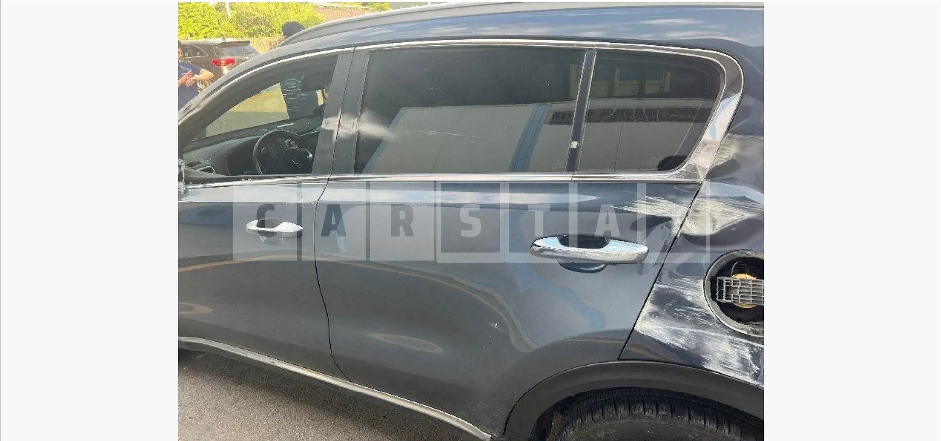 Photo 2 of 14: 2016 Kia Sportage 2.0 — Korean insurance auction