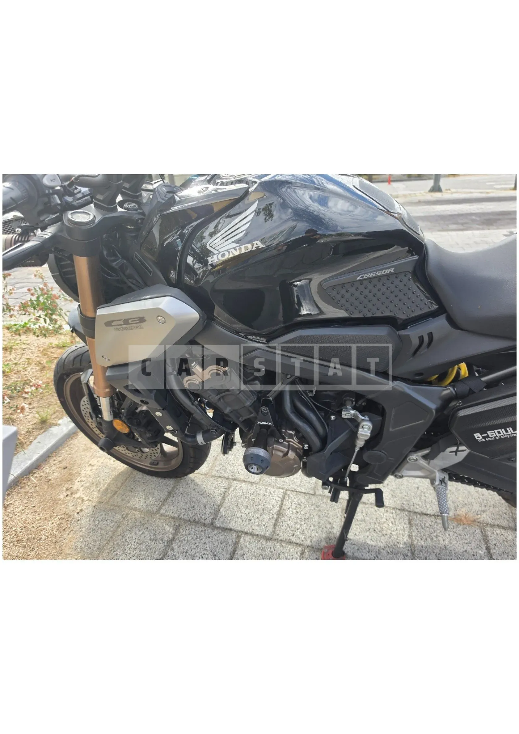 Photo 2 of 6: 2019 Honda (Two-Wheel) CB650RA — Korean insurance auction