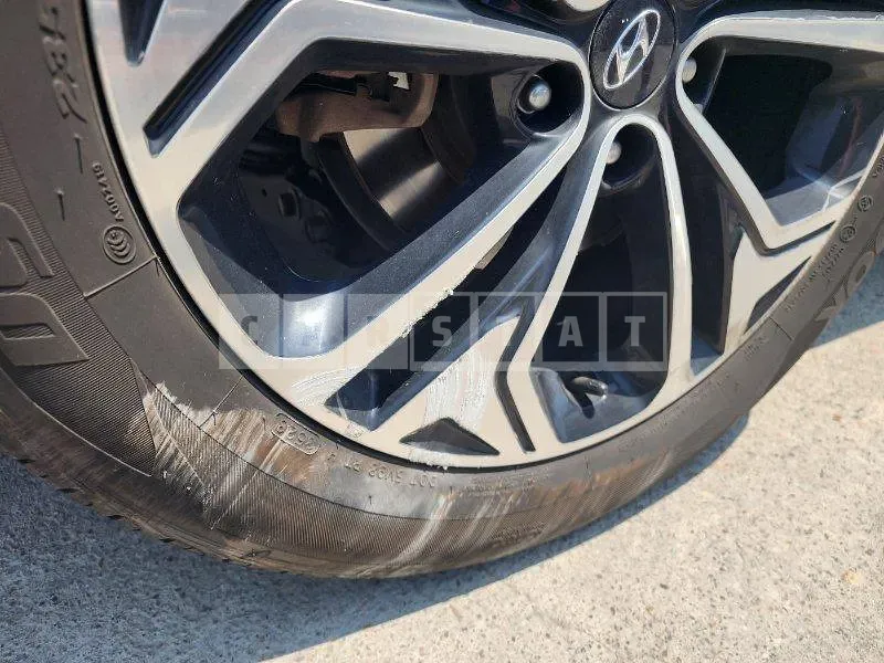 Photo 2 of 2: 2020 Hyundai (parts) Santa Fe TM Wheels — Korean insurance auction