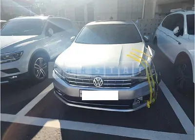 Photo 1 of 8: 2018 Volkswagen Passat 2.0 TSI — Korean insurance auction