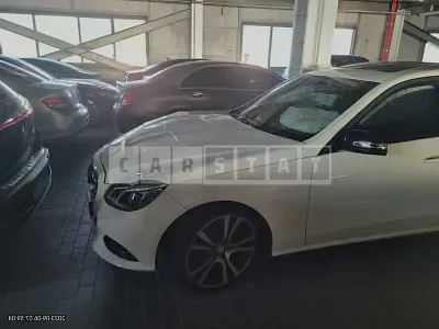 Photo 1 of 9: 2016 Mercedes-Benz E220 d, VIN WDDZF0EBXHA126703 — Korean insurance auction