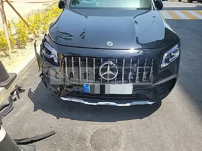 Photo 1 of 19: 2021 Mercedes-Benz GLB250 4Matic, VIN W1N4M4HB0MW160233 — Korean insurance auction