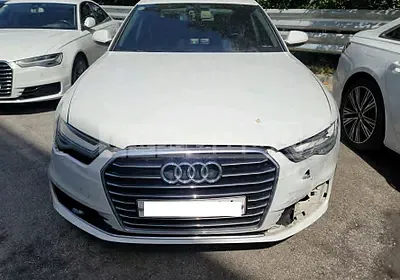 Photo 1 of 12: 2016 Audi A6 35 TDI, VIN WAUZZZ4G7GN164476 — Korean insurance auction