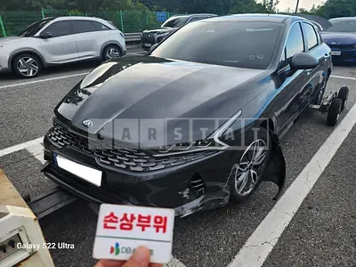 Photo 1 of 11: 2020 Kia K5 Hybrid, VIN KNAG341JBLA006671 — Korean insurance auction