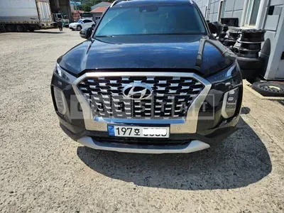 Photo 1 of 26: 2022 Hyundai Palisade, VIN KMHR281ABNU435477 — Korean insurance auction