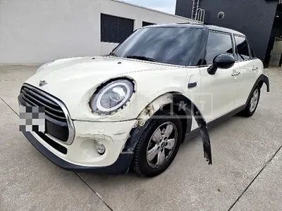Photo 1 of 10: 2019 MINI Cooper Five-Door, VIN WMWXU1102K2L21081 — Korean insurance auction