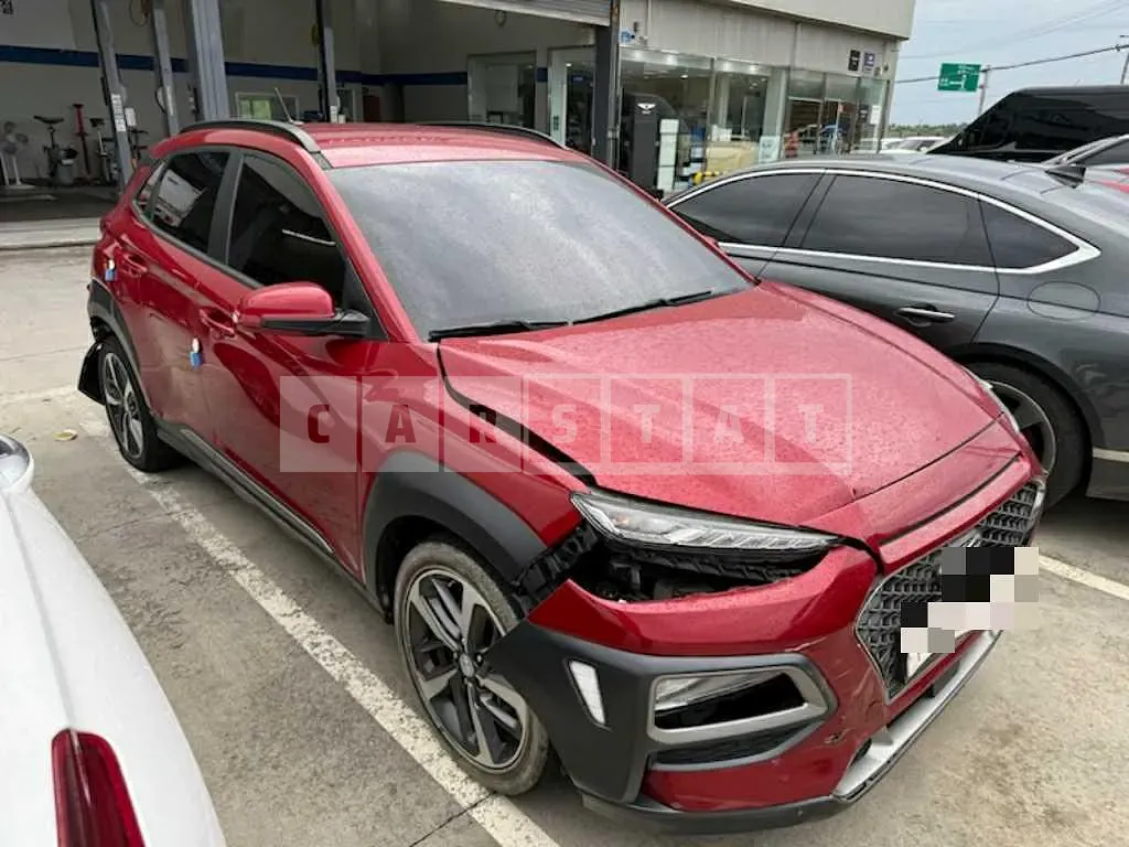 Photo 2 of 11: 2018 Hyundai Kona — Korean insurance auction