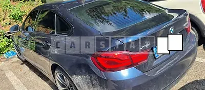 Photo 1 of 17: 2020 BMW 420d xDrive Gran Coupe, VIN WBA4K5106LCE69863 — Korean insurance auction