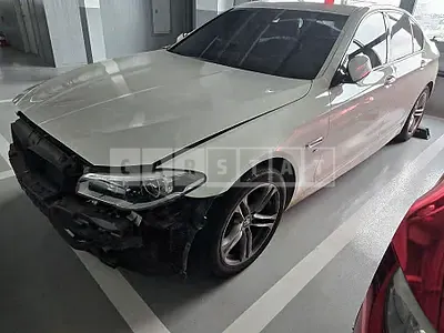 Photo 1 of 16: 2016 BMW 520d — Korean insurance auction