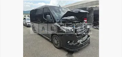 Photo 1 of 15: 2023 Mercedes-Benz Durban 9-Seater Sprinter — Korean insurance auction