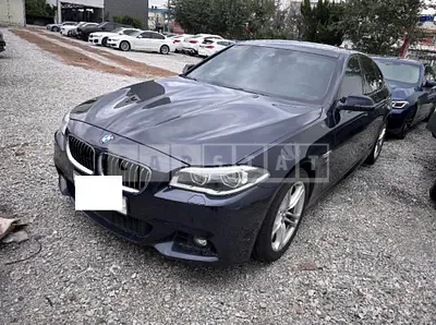Photo 1 of 8: 2016 BMW 520d — Korean insurance auction